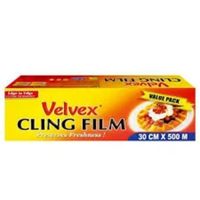 Velvex Cling Film 30 Cm X 30 M